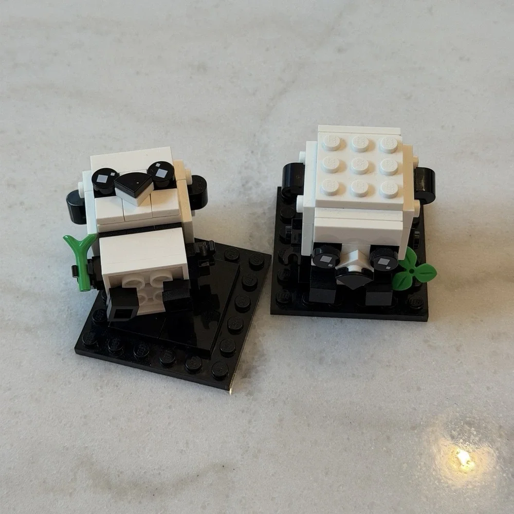Lot Of 5 LEGO Pets Brickheadz 40481 40443 40466 40436 40440 Complete